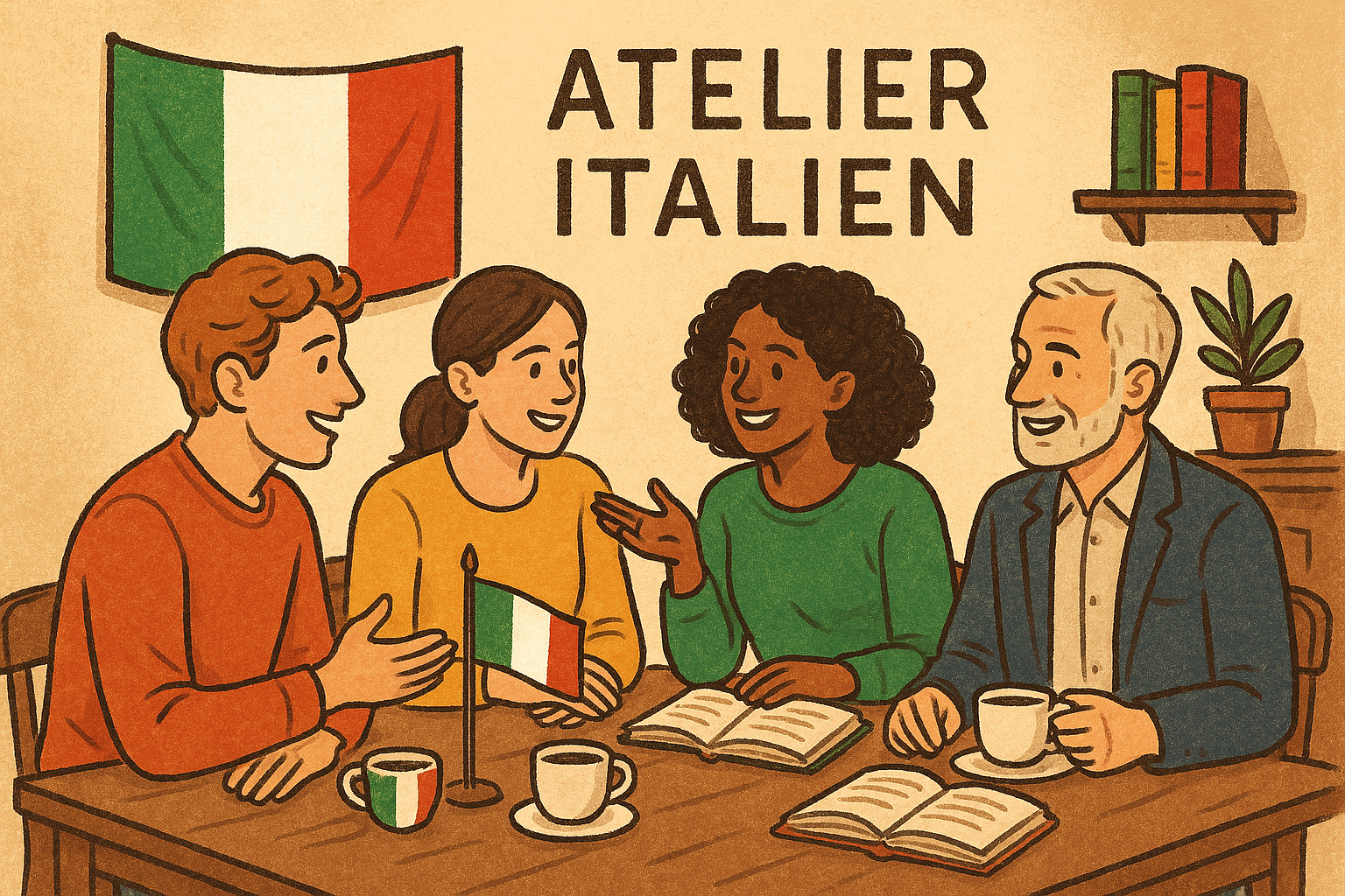 Italien (présentiel)