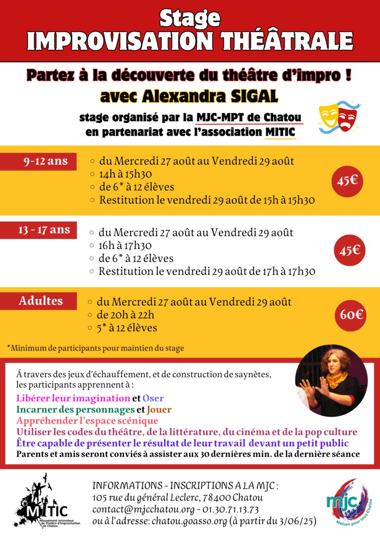 Improvisation théâtrale