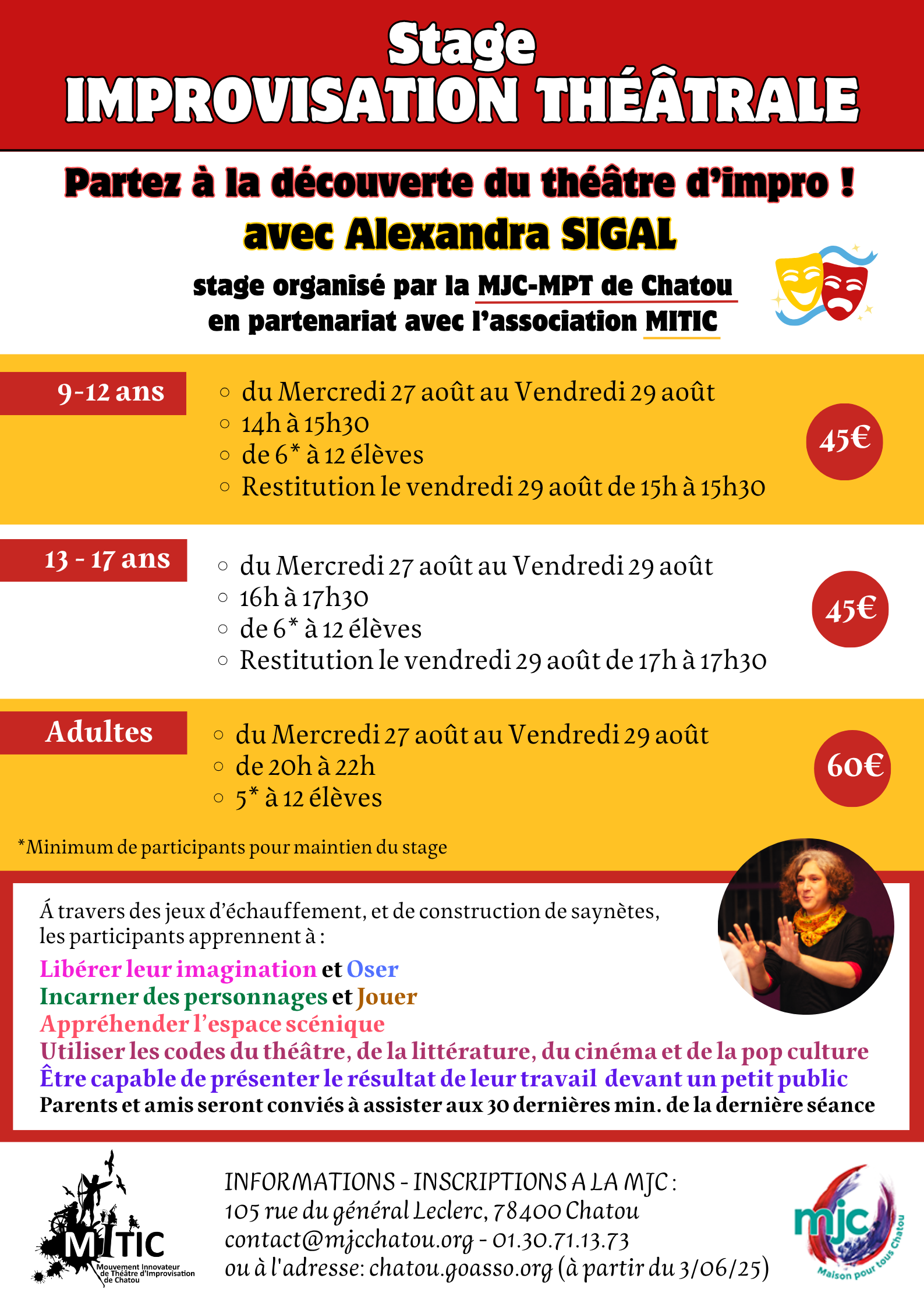 Improvisation théâtrale