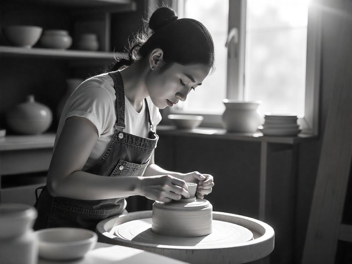 Poterie, céramique, modelage
