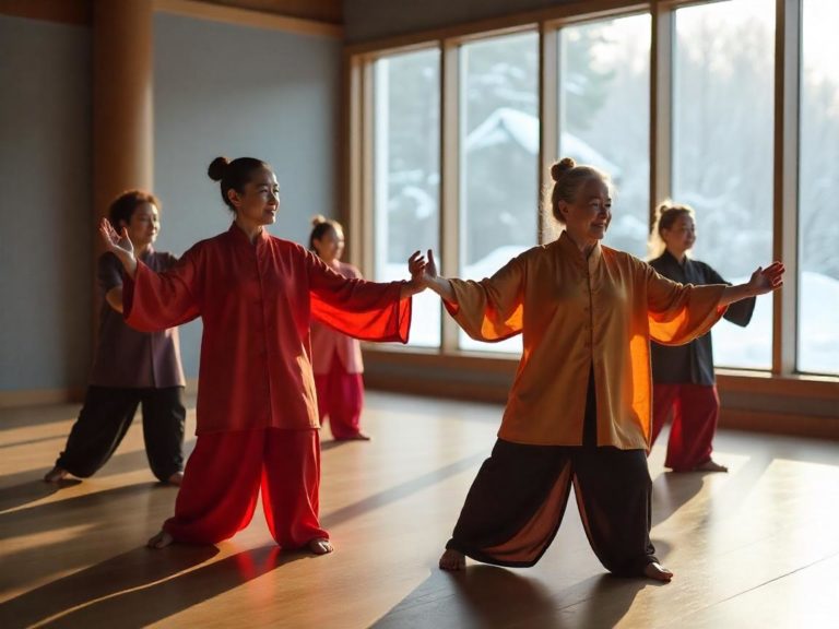 Qi Gong- Gym chinoise pour séniors 